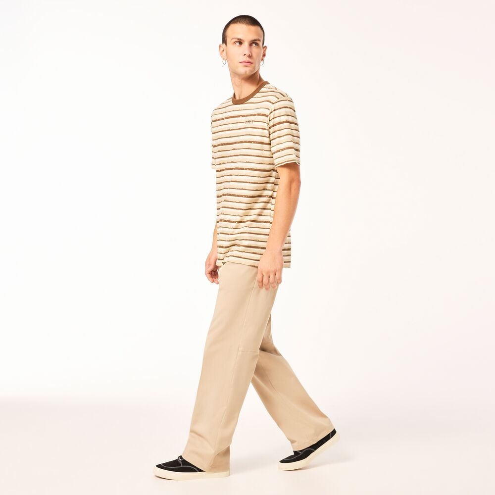 オークリー（OAKLEY）（メンズ）BLURRRED STRIPES 半袖Tシャツ FOA405507-BAI
