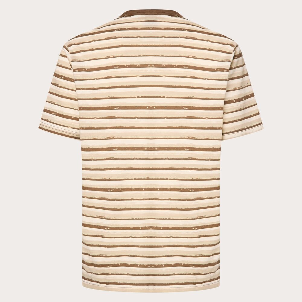 オークリー（OAKLEY）（メンズ）BLURRRED STRIPES 半袖Tシャツ FOA405507-BAI