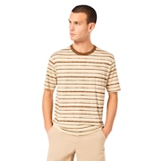 オークリー（OAKLEY）（メンズ）BLURRRED STRIPES 半袖Tシャツ FOA405507-BAI