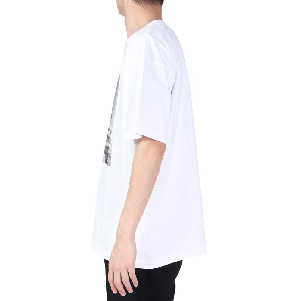 1993 デザイン ワールド ヒップ ホップ（1993 DESIGNED WORLD HIP HOP）（メンズ）1993 WEST DOG 半袖Tシャツ 1993-23A074-White
