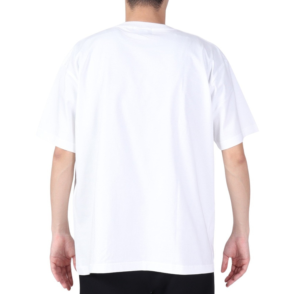 1993 デザイン ワールド ヒップ ホップ（1993 DESIGNED WORLD HIP HOP）（メンズ）1993 WEST DOG 半袖Tシャツ 1993-23A074-White
