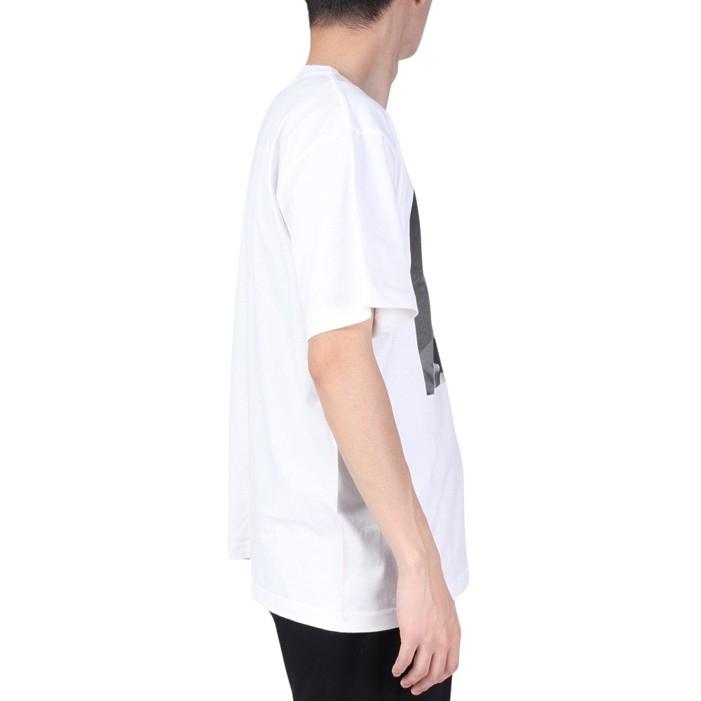 1993 デザイン ワールド ヒップ ホップ（1993 DESIGNED WORLD HIP HOP）（メンズ）1993 WEST DOG 半袖Tシャツ 1993-23A074-White