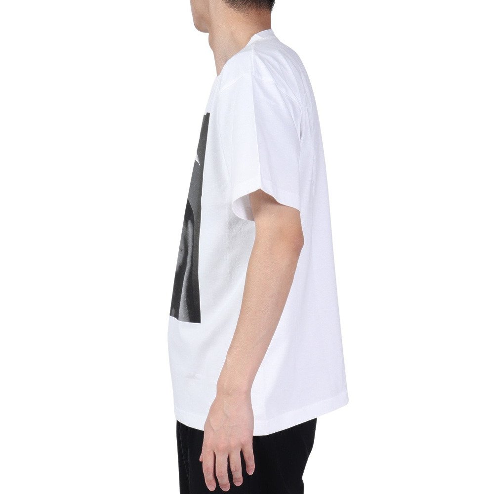 1993 デザイン ワールド ヒップ ホップ（1993 DESIGNED WORLD HIP HOP）（メンズ）1993 WEST PAC 半袖Tシャツ 1993-23A077-White