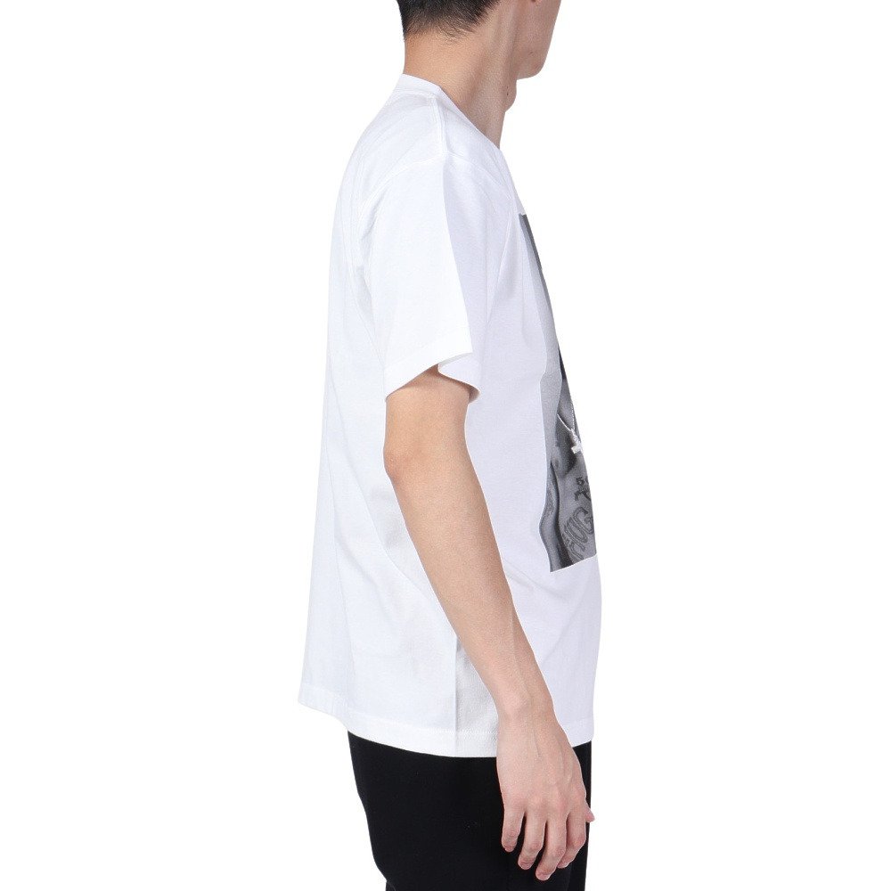 1993 デザイン ワールド ヒップ ホップ（1993 DESIGNED WORLD HIP HOP）（メンズ）1993 WEST PAC 半袖Tシャツ 1993-23A077-White