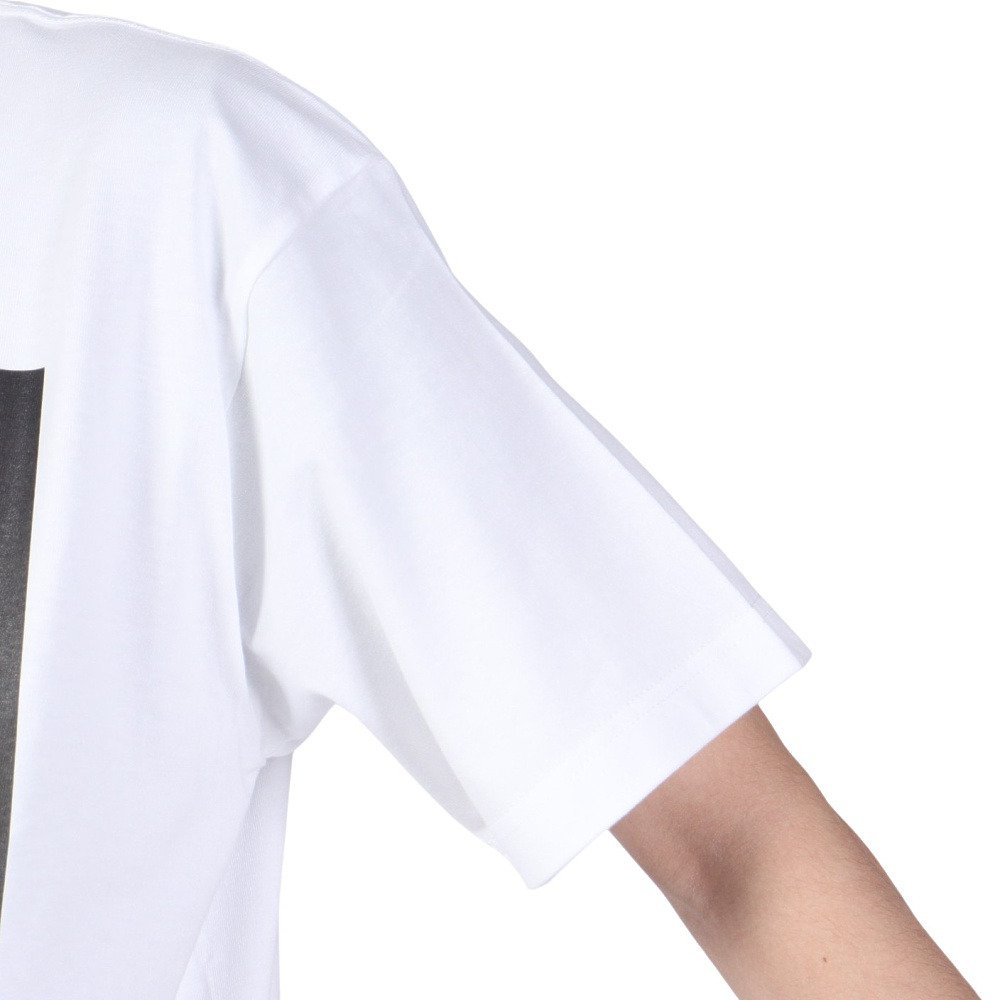 1993 デザイン ワールド ヒップ ホップ（1993 DESIGNED WORLD HIP HOP）（メンズ）1993 WEST PAC 半袖Tシャツ 1993-23A077-White
