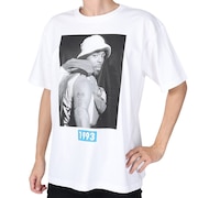(メンズ)METHOD 半袖Tシャツ 1993-23A080-White