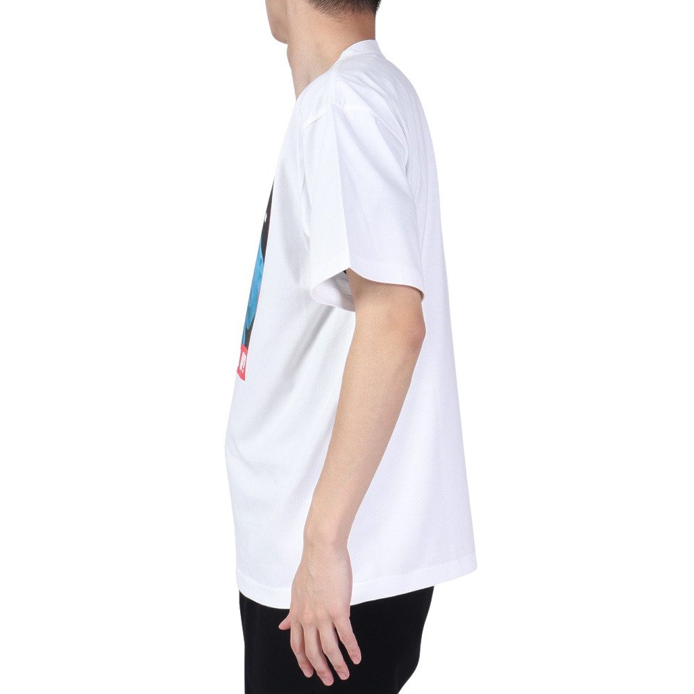 1993 デザイン ワールド ヒップ ホップ（1993 DESIGNED WORLD HIP HOP）（メンズ）1993 MARSHALL 半袖Tシャツ 1993-23A081-White