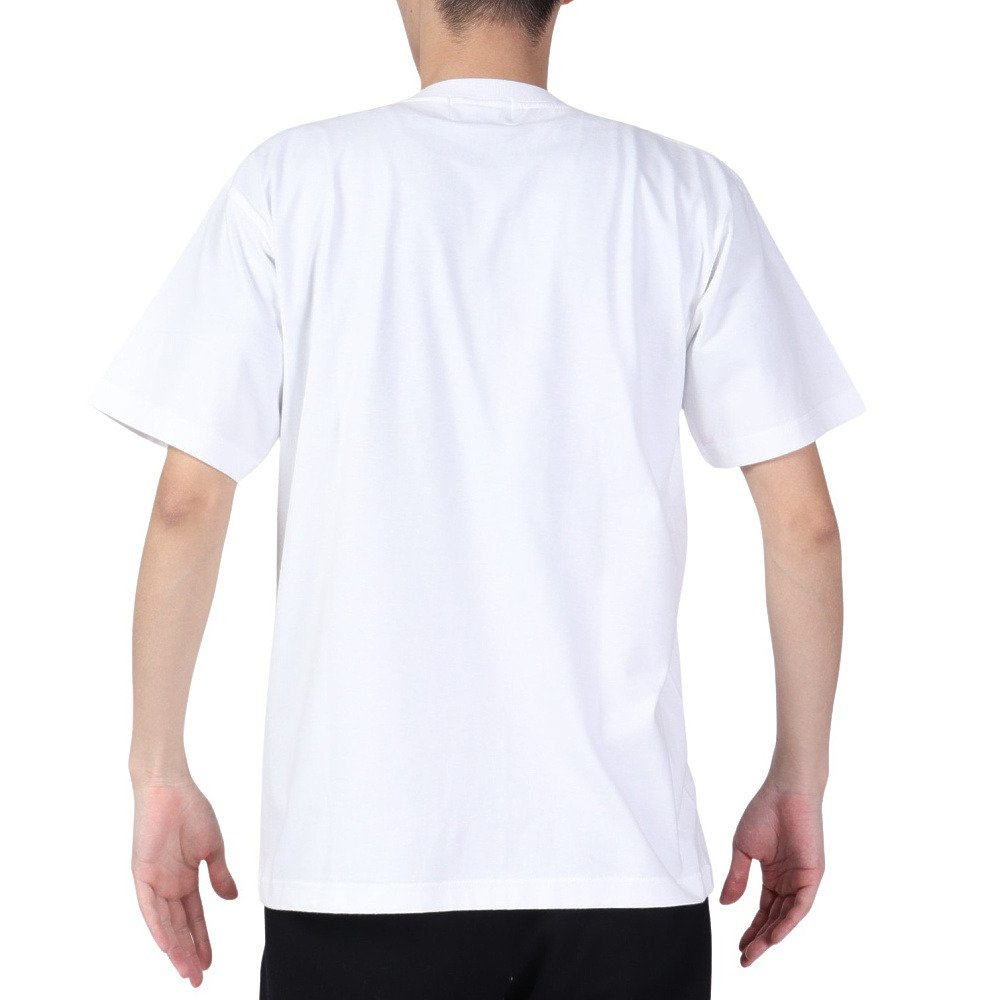 1993 デザイン ワールド ヒップ ホップ（1993 DESIGNED WORLD HIP HOP）（メンズ）1993 MARSHALL 半袖Tシャツ 1993-23A081-White