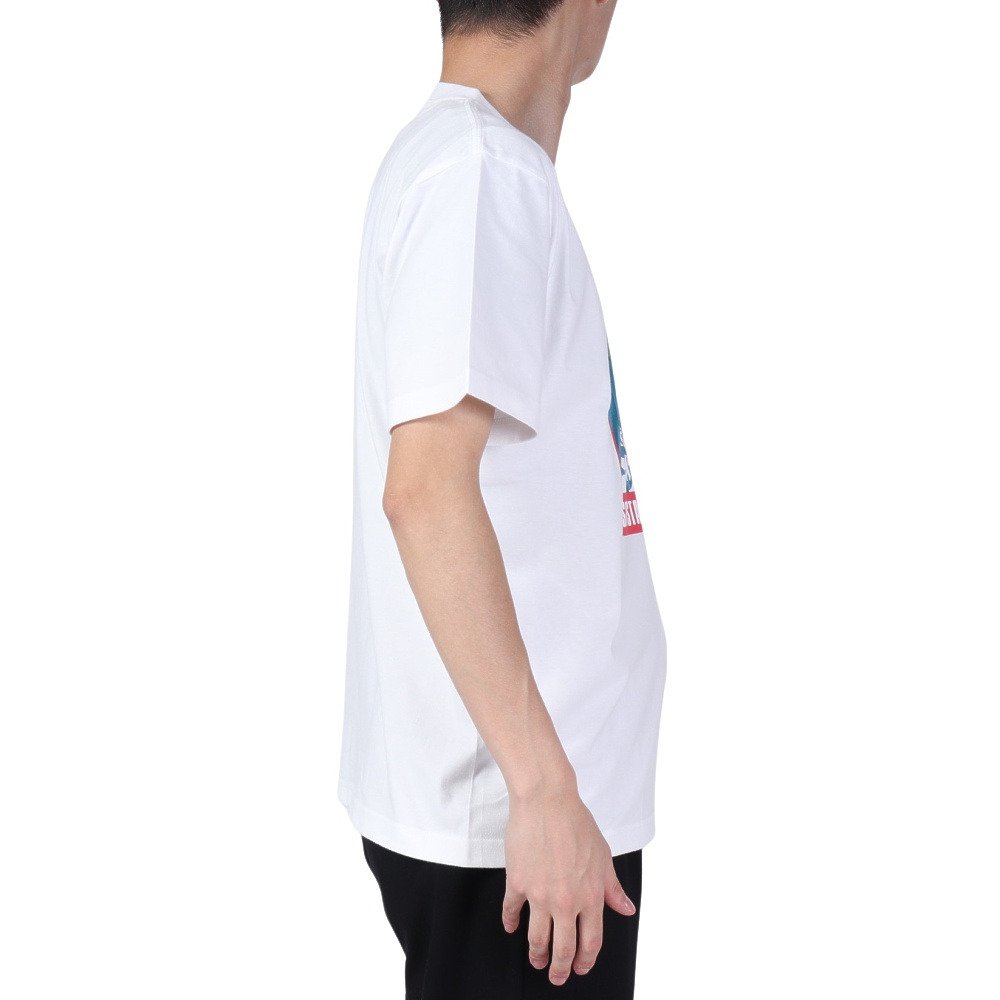 1993 デザイン ワールド ヒップ ホップ（1993 DESIGNED WORLD HIP HOP）（メンズ）1993 MARSHALL 半袖Tシャツ 1993-23A081-White