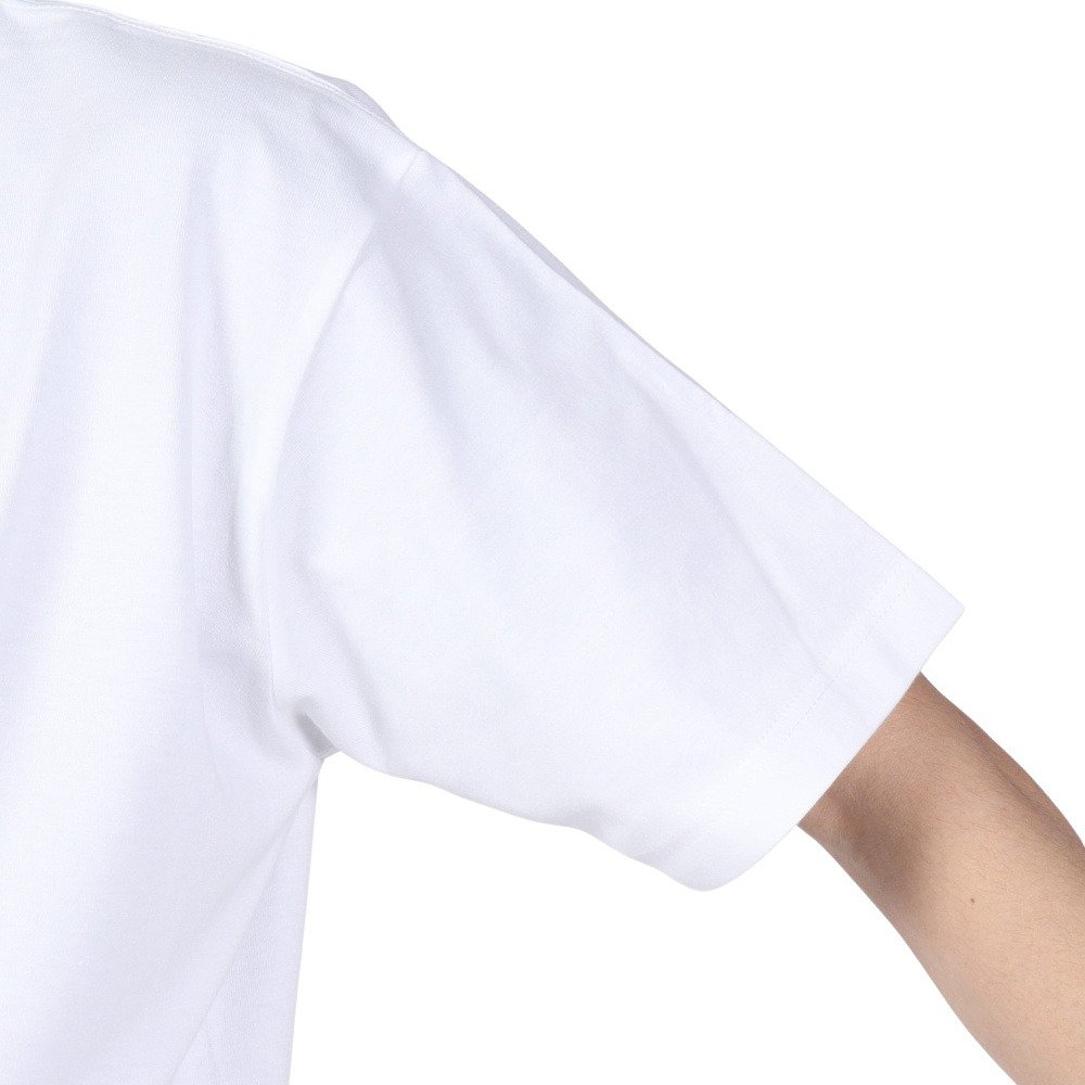 1993 デザイン ワールド ヒップ ホップ（1993 DESIGNED WORLD HIP HOP）（メンズ）1993 MARSHALL 半袖Tシャツ 1993-23A081-White