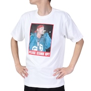 1993 デザイン ワールド ヒップ ホップ（1993 DESIGNED WORLD HIP HOP）（メンズ）1993 MARSHALL 半袖Tシャツ 1993-23A081-White