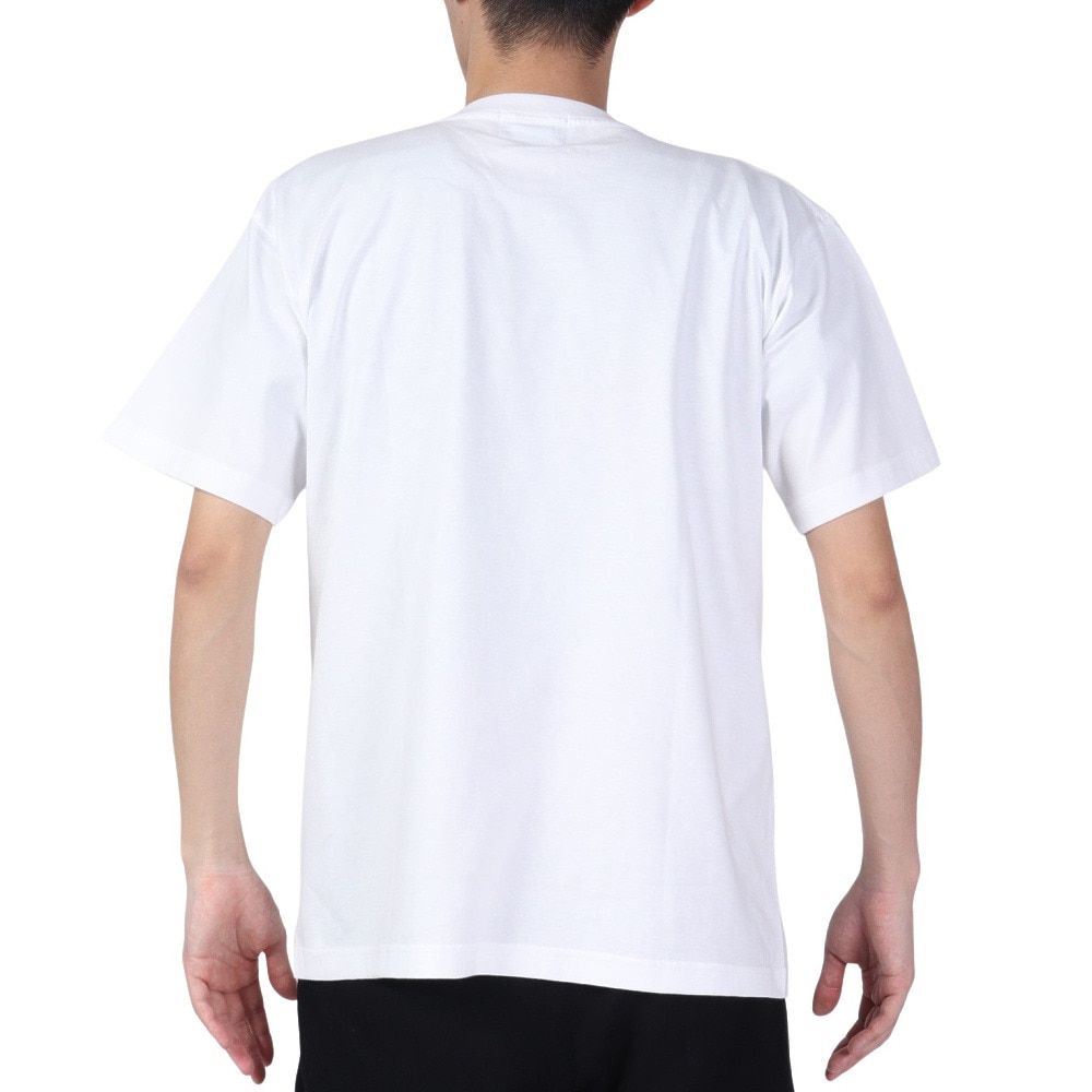 1993 デザイン ワールド ヒップ ホップ（1993 DESIGNED WORLD HIP HOP）（メンズ）1993 DE LA 半袖Tシャツ 1993-23A082-White
