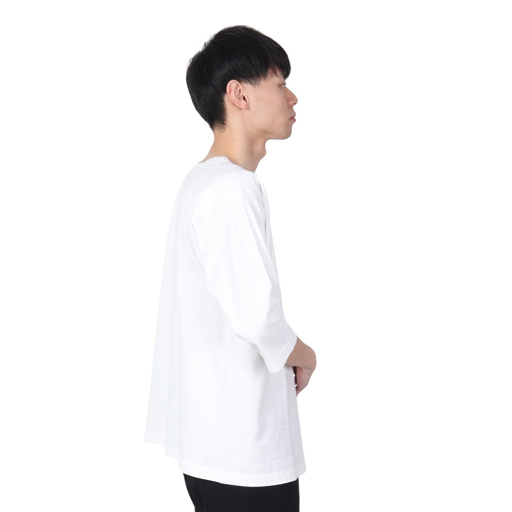 チャンピオン-ヘリテイジ（CHAMPION-HERITAGE）（メンズ）Tシャツ 七分袖 T1011 ティーテンイレブン 3/4スリーブ フットボールTシャツ C5-P405 010