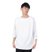 チャンピオン-ヘリテイジ（CHAMPION-HERITAGE）（メンズ）ティーテンイレブン 3/4スリーブ フットボールTシャツ C5-P405 010