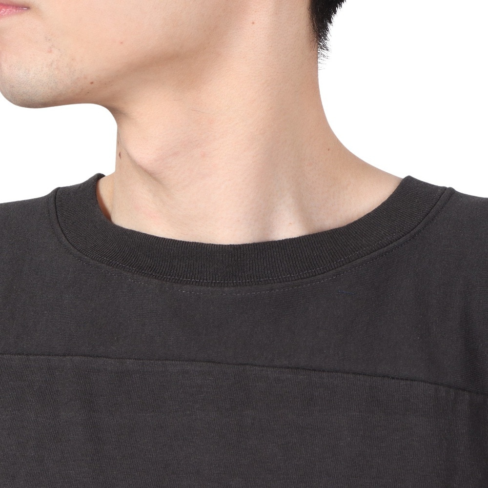 チャンピオン-ヘリテイジ（CHAMPION-HERITAGE）（メンズ）Tシャツ 七分袖 T1011 ティーテンイレブン 3/4スリーブ C5-P405 090 ヘビーウェイト