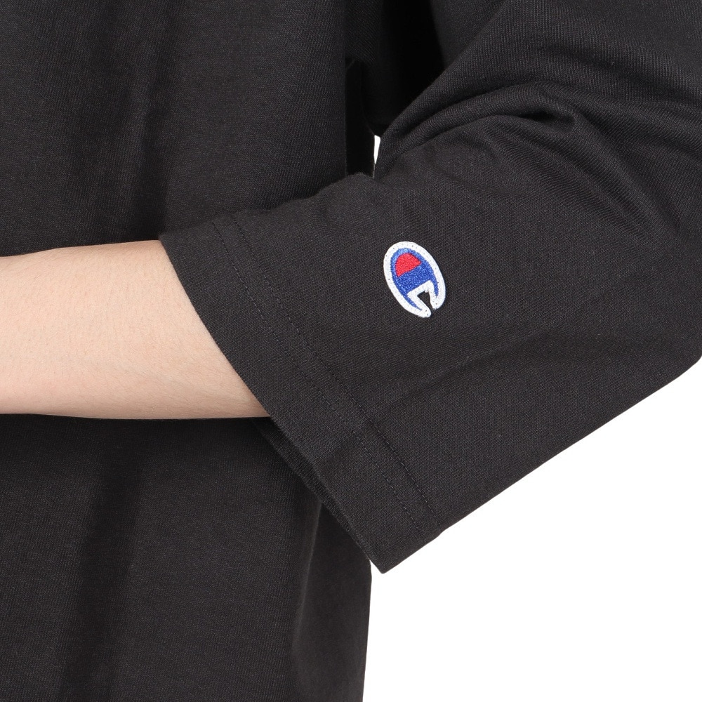チャンピオン-ヘリテイジ（CHAMPION-HERITAGE）（メンズ）Tシャツ 七分袖 T1011 ティーテンイレブン 3/4スリーブ C5-P405 090 ヘビーウェイト