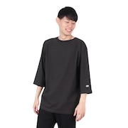 (メンズ)Tシャツ 七分袖 T1011 ティーテンイレブン 3/4スリーブ C5-P405 ヘビーウェイト