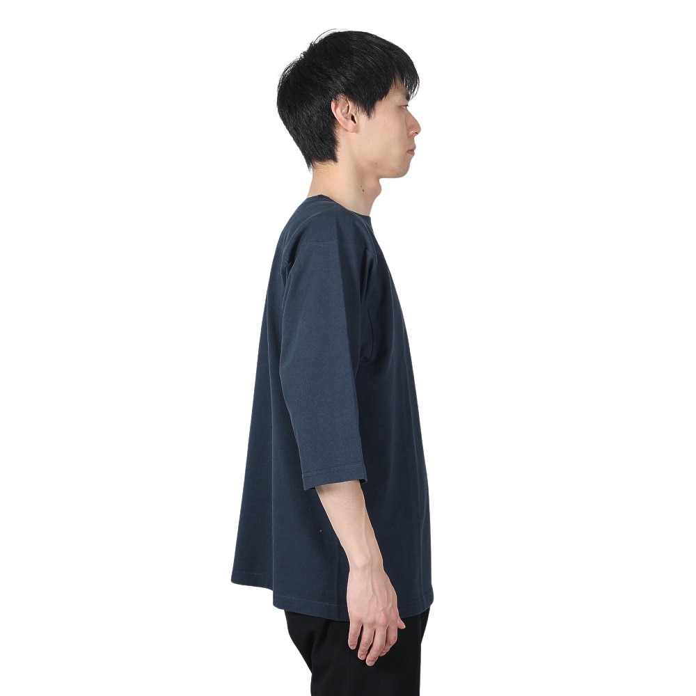 チャンピオン-ヘリテイジ（CHAMPION-HERITAGE）（メンズ）Tシャツ 七分袖 T1011 ティーテンイレブン 3/4スリーブ フットボールTシャツ C5-P405 370
