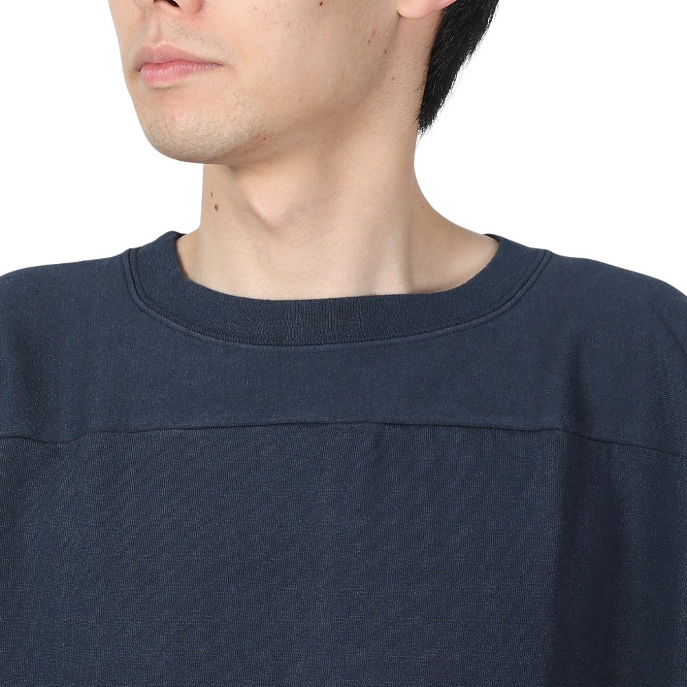 チャンピオン-ヘリテイジ（CHAMPION-HERITAGE）（メンズ）Tシャツ 七分袖 T1011 ティーテンイレブン 3/4スリーブ フットボールTシャツ C5-P405 370
