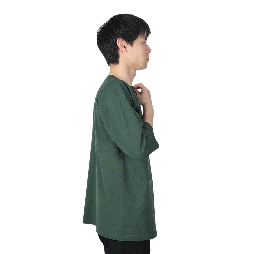チャンピオン-ヘリテイジ（CHAMPION-HERITAGE）（メンズ）Tシャツ 七分袖 T1011 ティーテンイレブン 3/4スリーブ フットボールTシャツ C5-P405 560