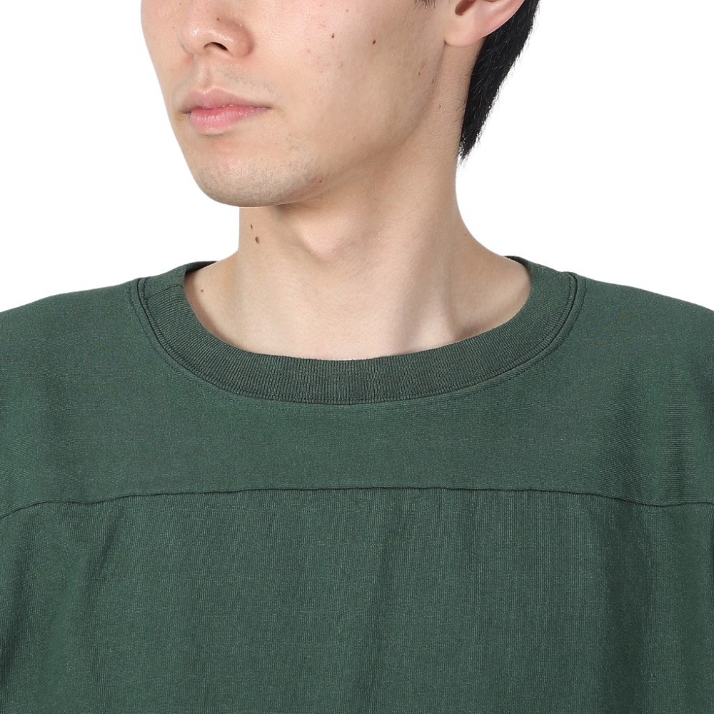 チャンピオン-ヘリテイジ（CHAMPION-HERITAGE）（メンズ）Tシャツ 七分袖 T1011 ティーテンイレブン 3/4スリーブ フットボールTシャツ C5-P405 560