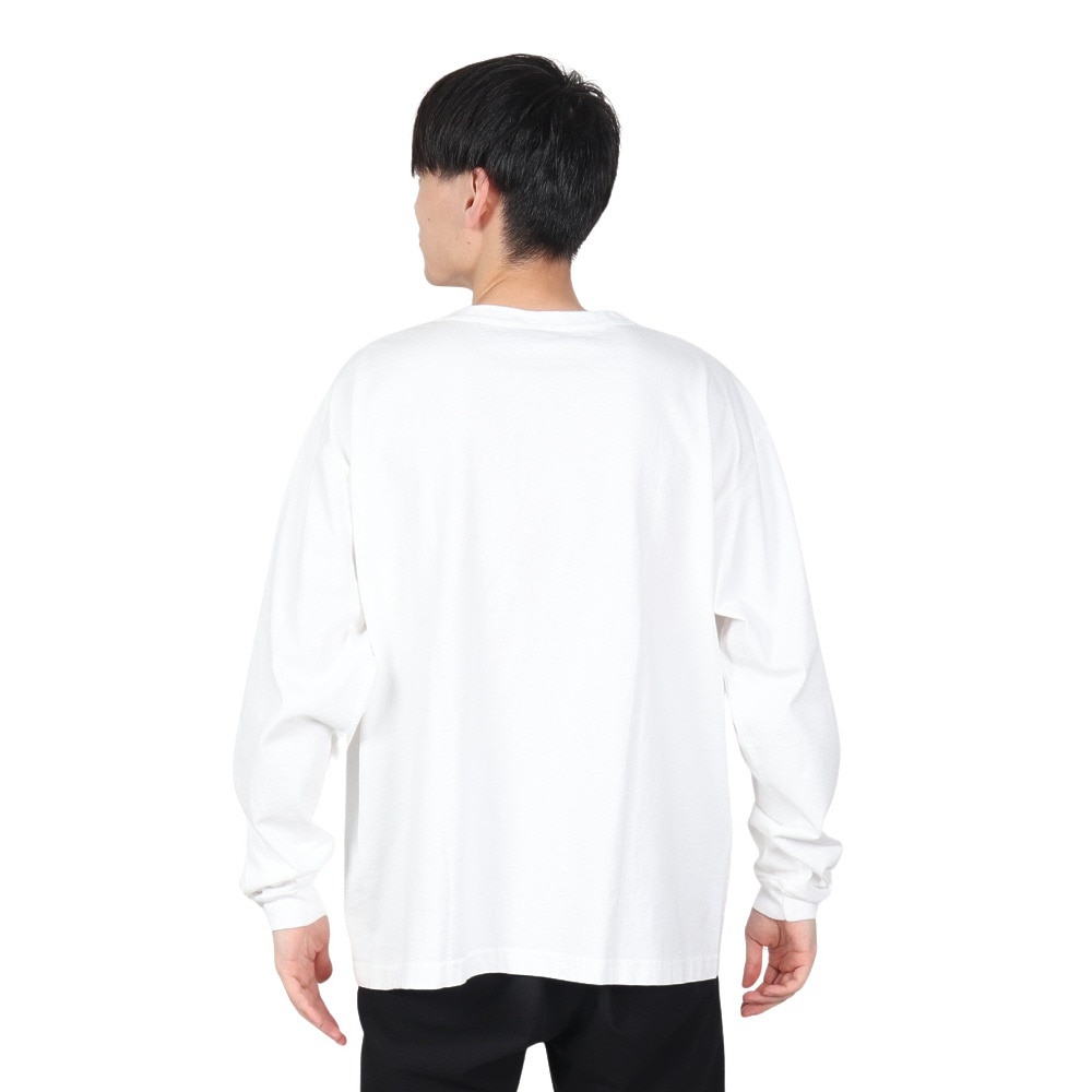 チャンピオン-ヘリテイジ（CHAMPION-HERITAGE）（メンズ、レディース）ティーテンイレブン ロングスリーブTシャツ 24SS MADE IN USA C5-U409 010