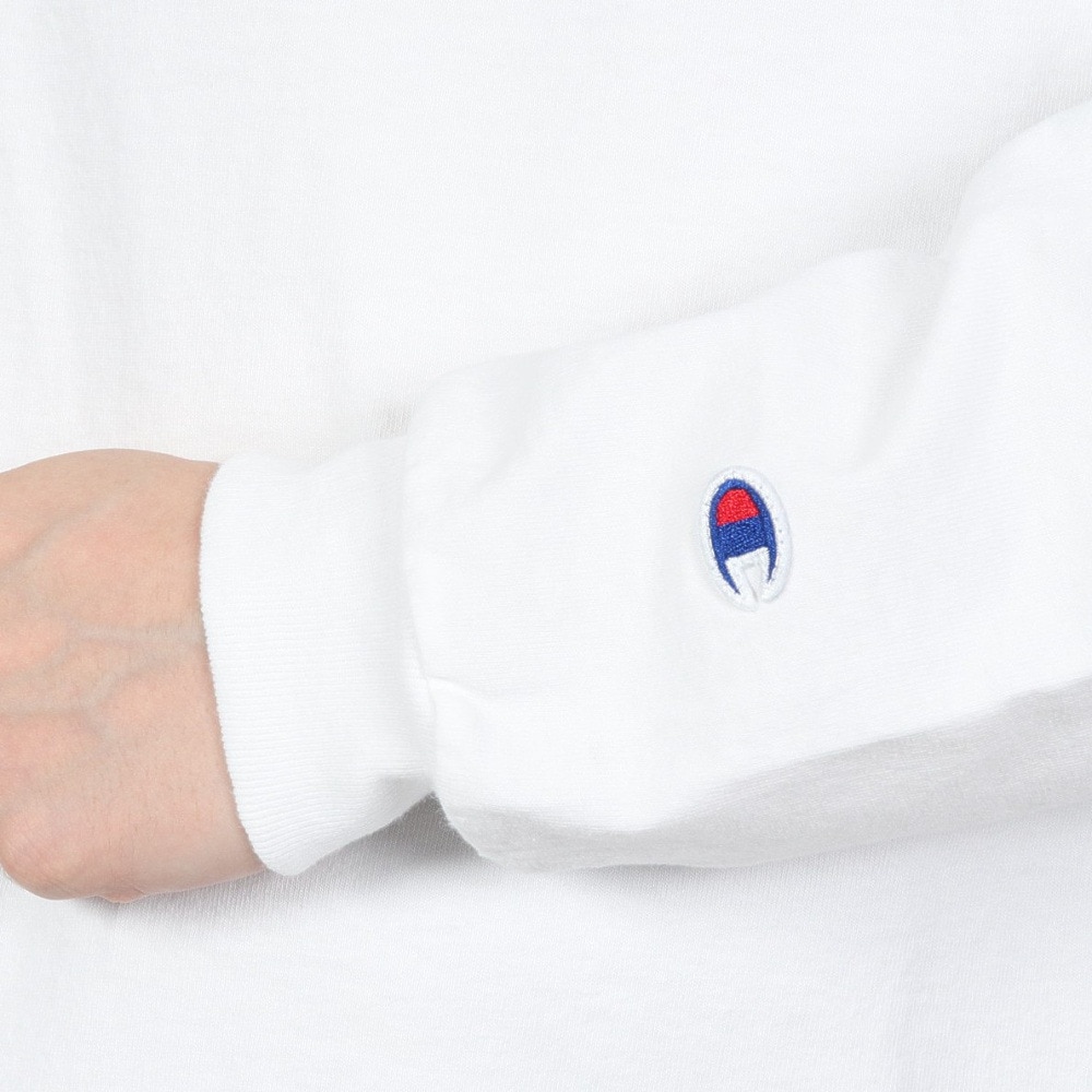 チャンピオン-ヘリテイジ（CHAMPION-HERITAGE）（メンズ、レディース）ティーテンイレブン ロングスリーブTシャツ 24SS MADE IN USA C5-U409 010