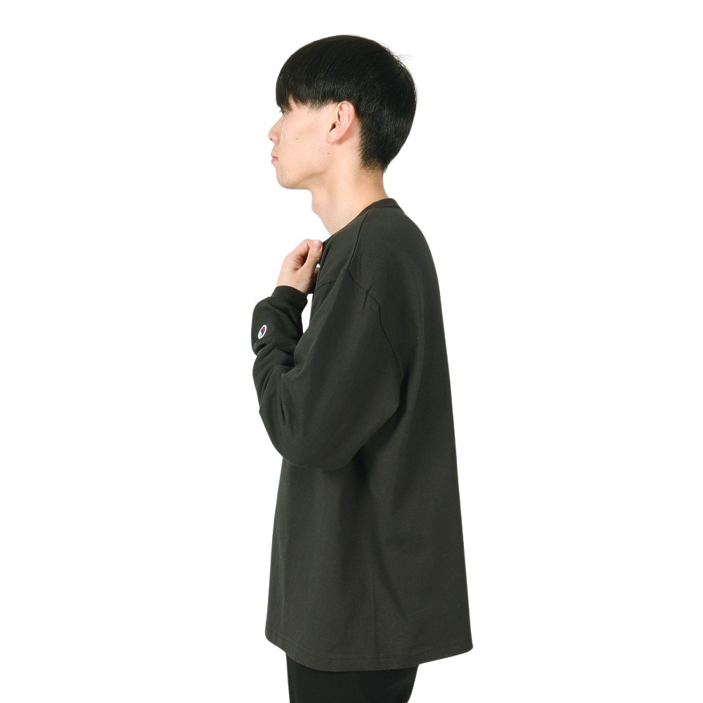 チャンピオン-ヘリテイジ（CHAMPION-HERITAGE）（メンズ、レディース）ティーテンイレブン ロングスリーブTシャツ 24SS MADE IN USA C5-U409 090