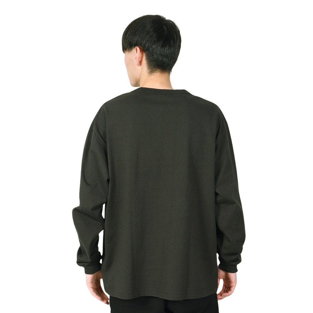 チャンピオン-ヘリテイジ（CHAMPION-HERITAGE）（メンズ、レディース）ティーテンイレブン ロングスリーブTシャツ 24SS MADE IN USA C5-U409 090