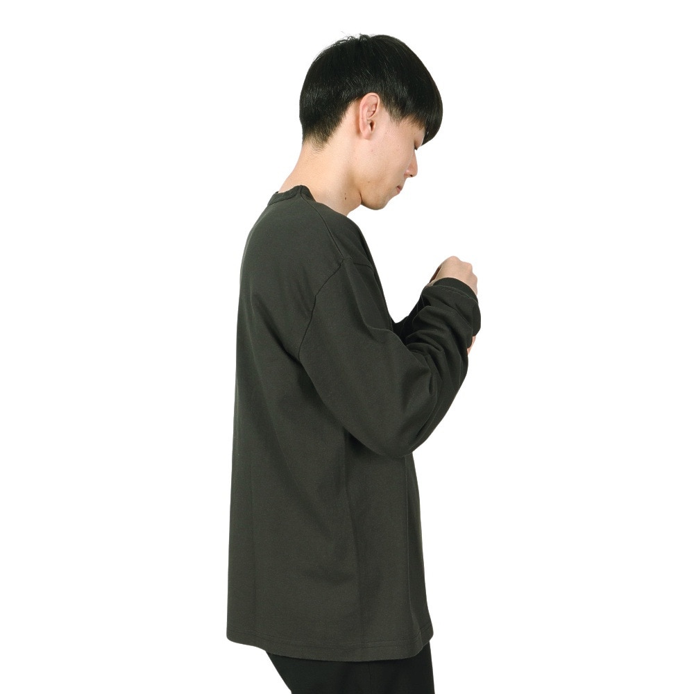 チャンピオン-ヘリテイジ（CHAMPION-HERITAGE）（メンズ、レディース）ティーテンイレブン ロングスリーブTシャツ 24SS MADE IN USA C5-U409 090