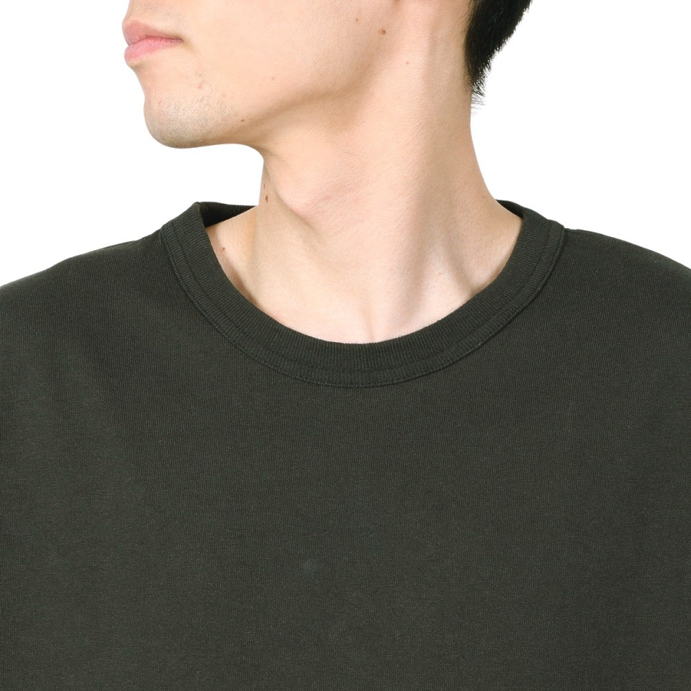 チャンピオン-ヘリテイジ（CHAMPION-HERITAGE）（メンズ、レディース）ティーテンイレブン ロングスリーブTシャツ 24SS MADE IN USA C5-U409 090