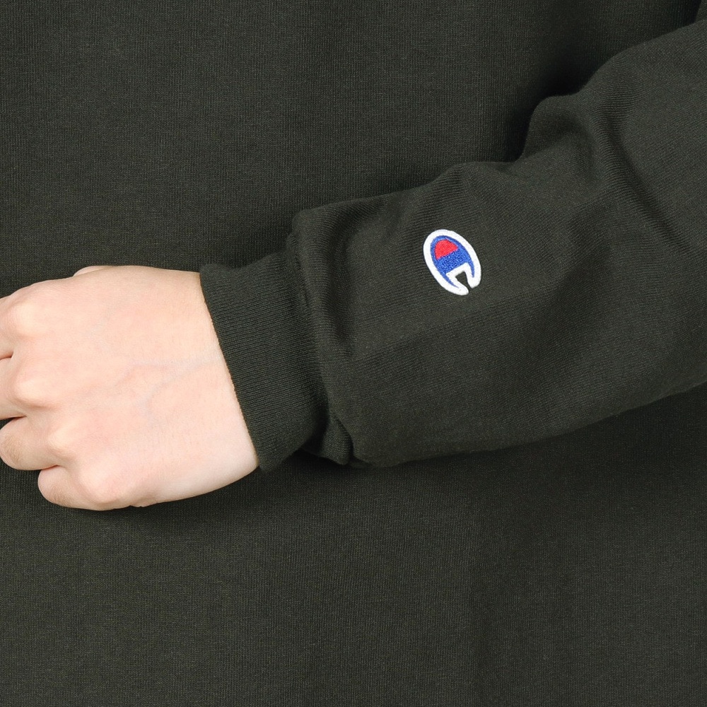 チャンピオン-ヘリテイジ（CHAMPION-HERITAGE）（メンズ、レディース）ティーテンイレブン ロングスリーブTシャツ 24SS MADE IN USA C5-U409 090