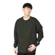 チャンピオン-ヘリテイジ（CHAMPION-HERITAGE）（メンズ、レディース）ティーテンイレブン ロングスリーブTシャツ 24SS MADE IN USA C5-U409 090