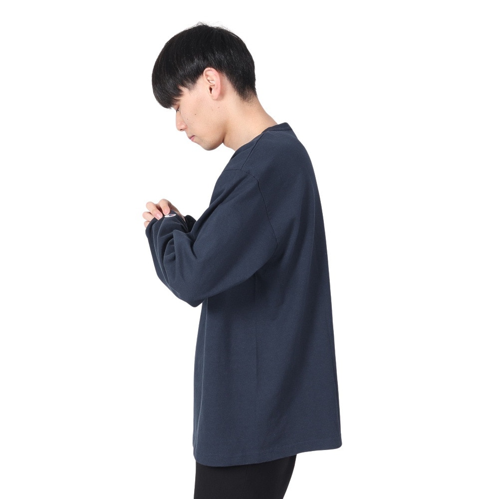 チャンピオン-ヘリテイジ（CHAMPION-HERITAGE）（メンズ、レディース）ティーテンイレブン ロングスリーブTシャツ 24SS MADE IN USA C5-U409 370