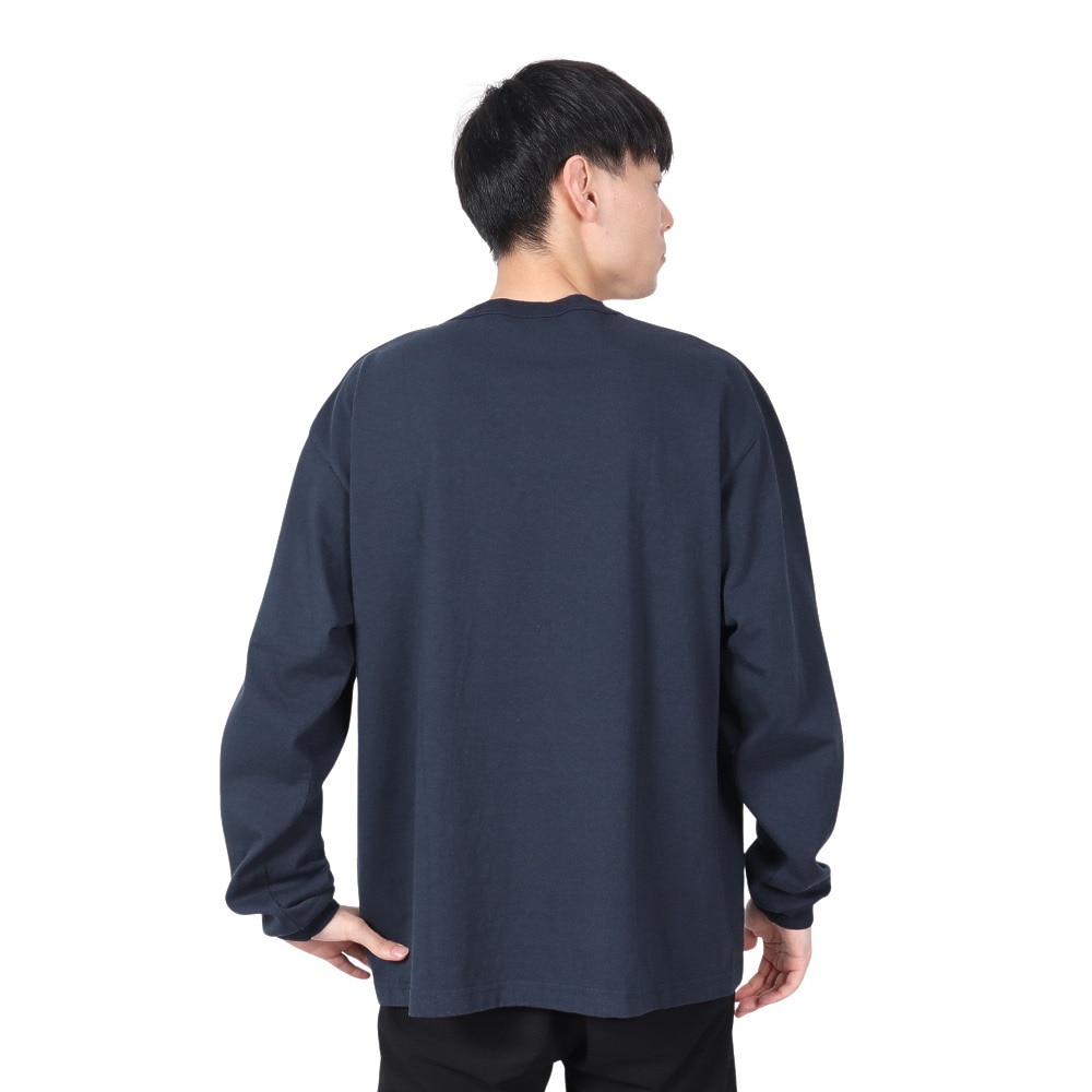 チャンピオン-ヘリテイジ（CHAMPION-HERITAGE）（メンズ、レディース）ティーテンイレブン ロングスリーブTシャツ 24SS MADE IN USA C5-U409 370
