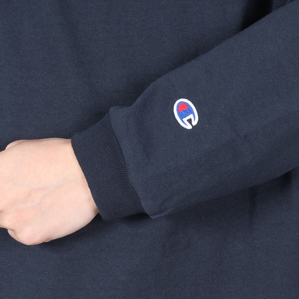チャンピオン-ヘリテイジ（CHAMPION-HERITAGE）（メンズ、レディース）ティーテンイレブン ロングスリーブTシャツ 24SS MADE IN USA C5-U409 370