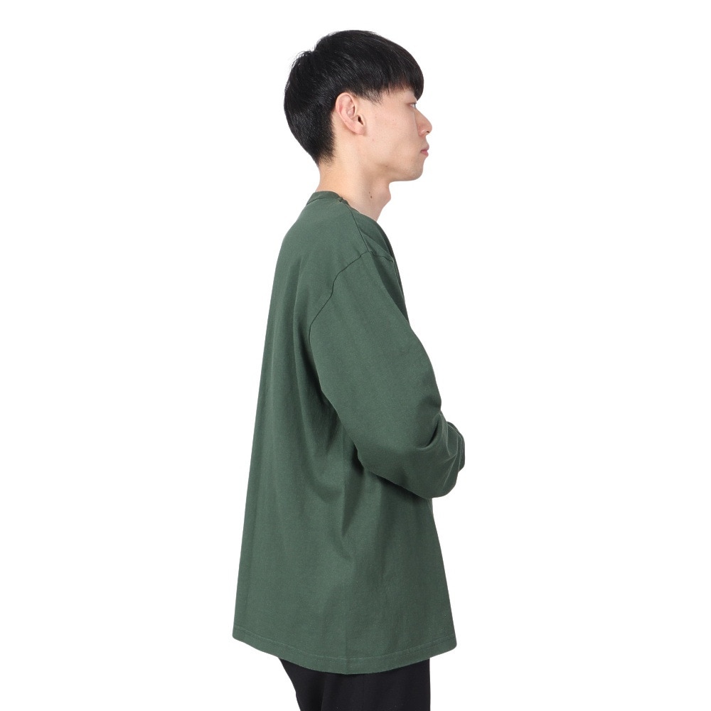 チャンピオン-ヘリテイジ（CHAMPION-HERITAGE）（メンズ、レディース）ティーテンイレブン ロングスリーブTシャツ 24SS MADE IN USA C5-U409 560