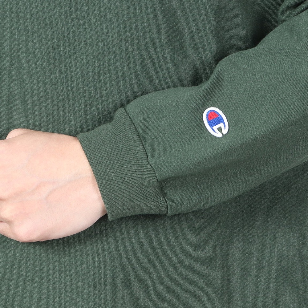 チャンピオン-ヘリテイジ（CHAMPION-HERITAGE）（メンズ、レディース）ティーテンイレブン ロングスリーブTシャツ 24SS MADE IN USA C5-U409 560