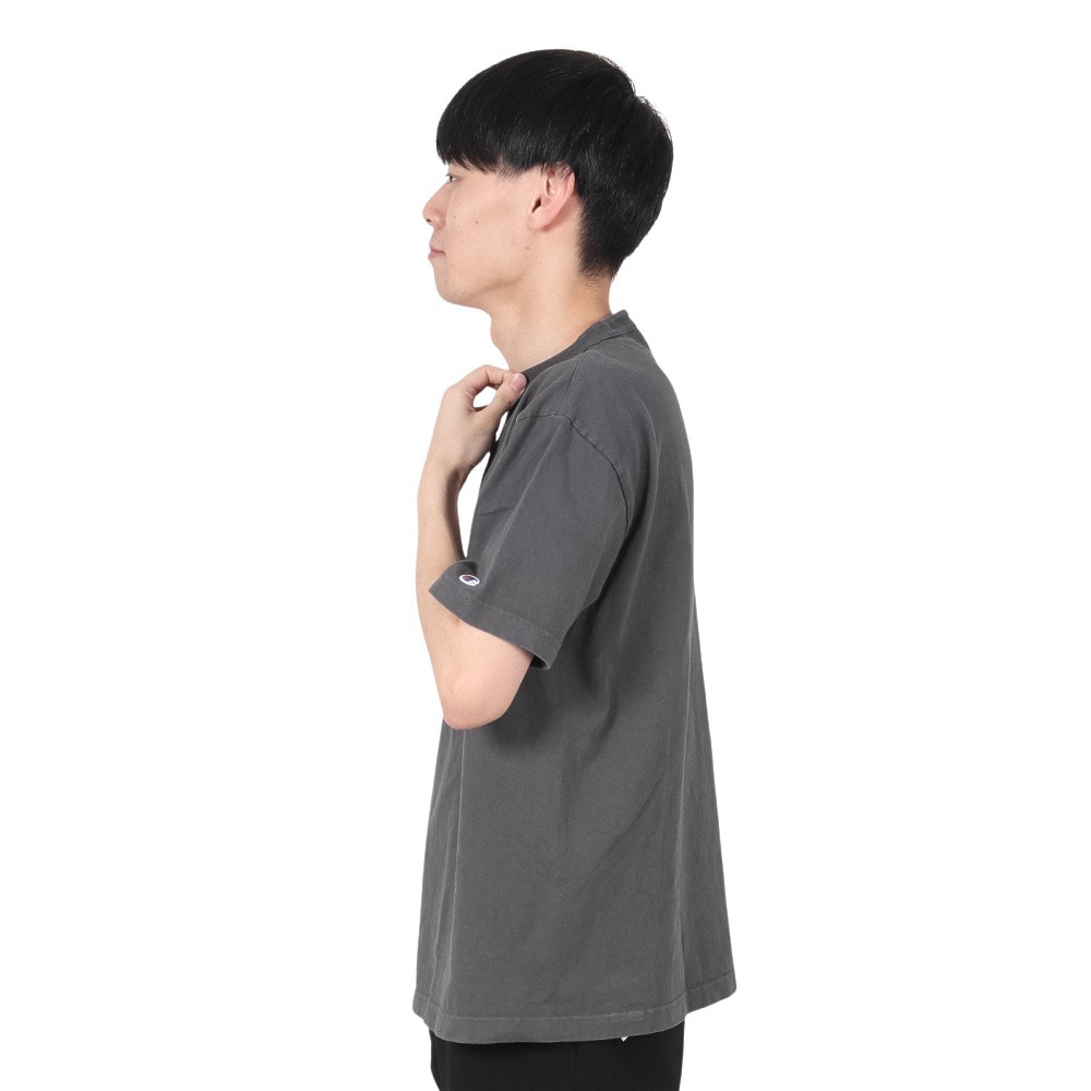 チャンピオン-ヘリテイジ（CHAMPION-HERITAGE）（メンズ）MADE IN USA ティーテンイレブン ショートスリーブTシャツ 24SS C5-Z306 055