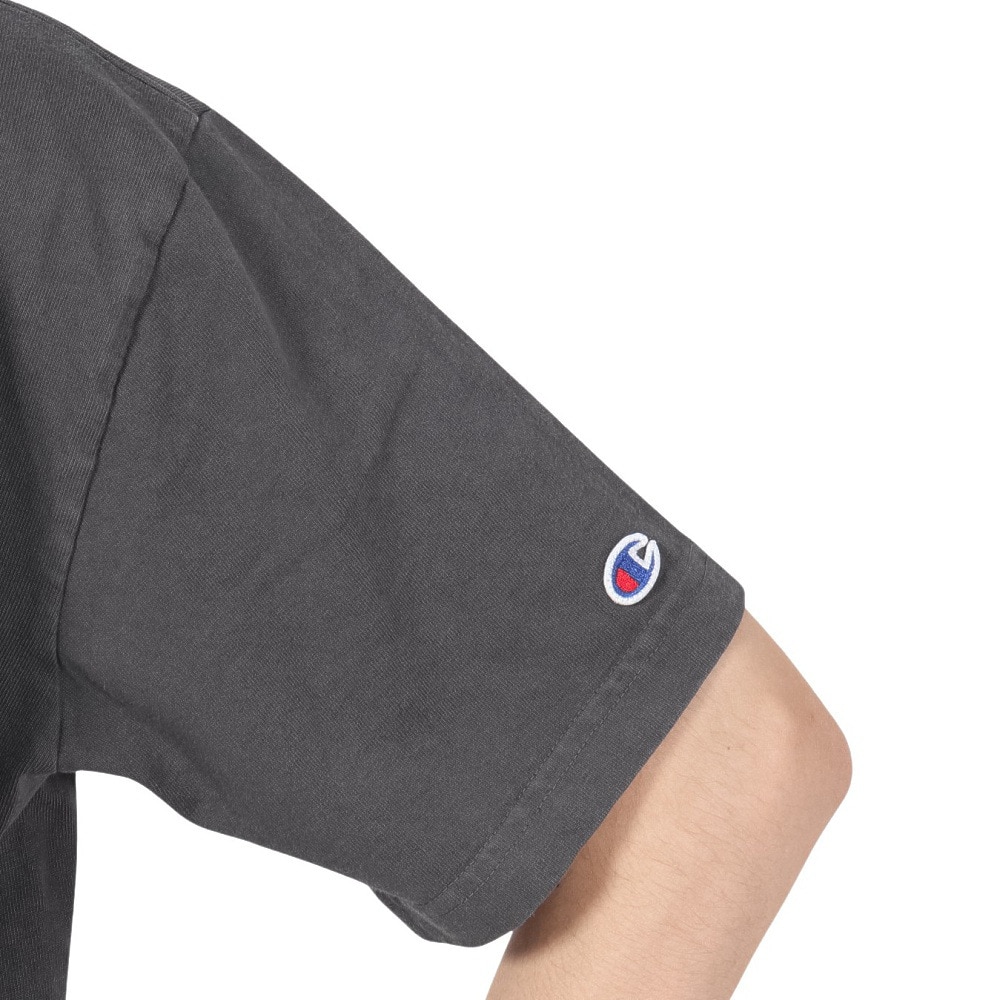チャンピオン-ヘリテイジ（CHAMPION-HERITAGE）（メンズ）MADE IN USA ティーテンイレブン ショートスリーブTシャツ 24SS C5-Z306 055