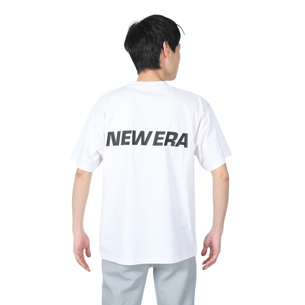 ニューエラ（NEW ERA）（メンズ）半袖 オーバーサイズド ユーティリティー パフォーマンス Tシャツ 14109969