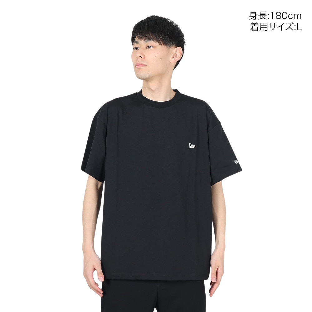 ニューエラ（NEW ERA）（メンズ、レディース）半袖 オーバーサイズド ユーティリティー パフォーマンスTシャツ 14109970