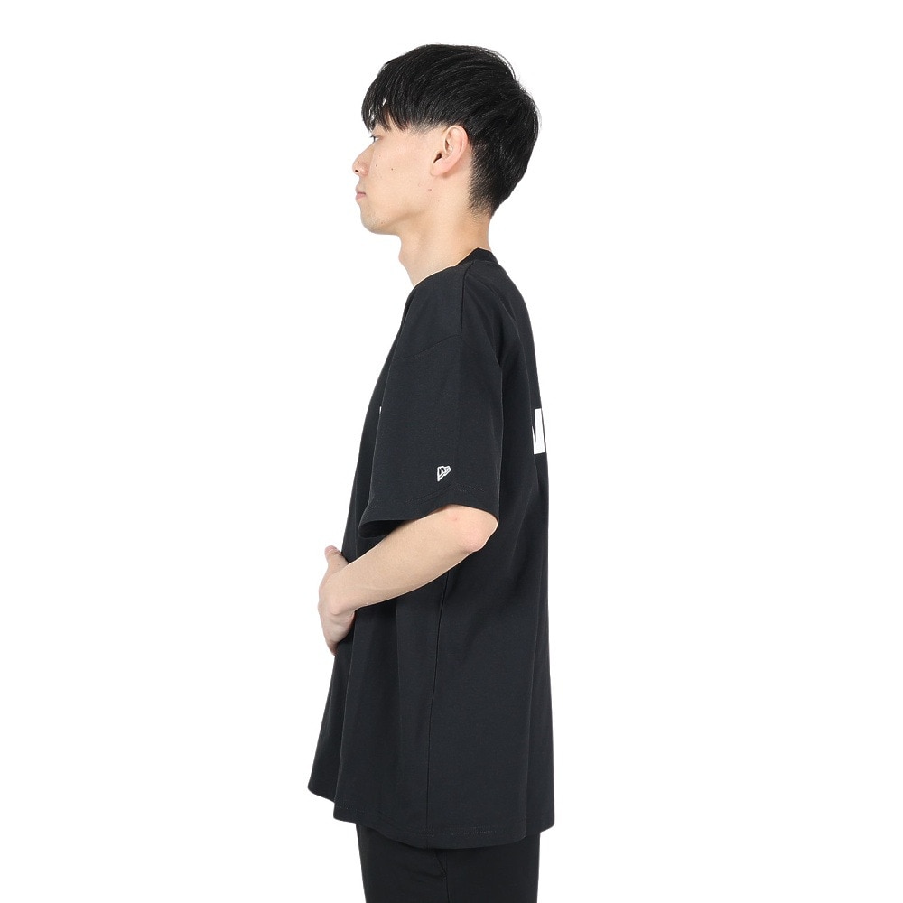 ニューエラ（NEW ERA）（メンズ、レディース）半袖 オーバーサイズド ユーティリティー パフォーマンスTシャツ 14109970