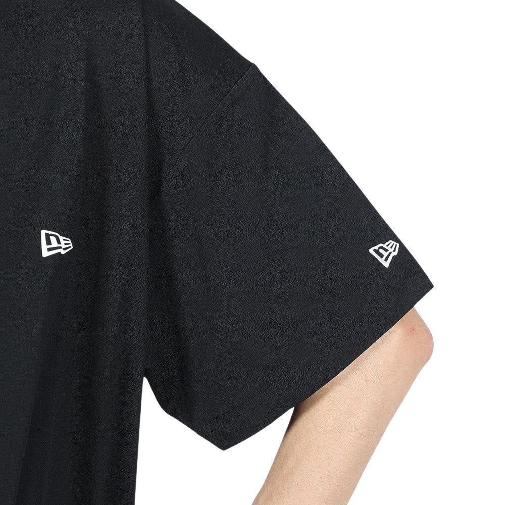 ニューエラ（NEW ERA）（メンズ、レディース）半袖 オーバーサイズド ユーティリティー パフォーマンスTシャツ 14109970