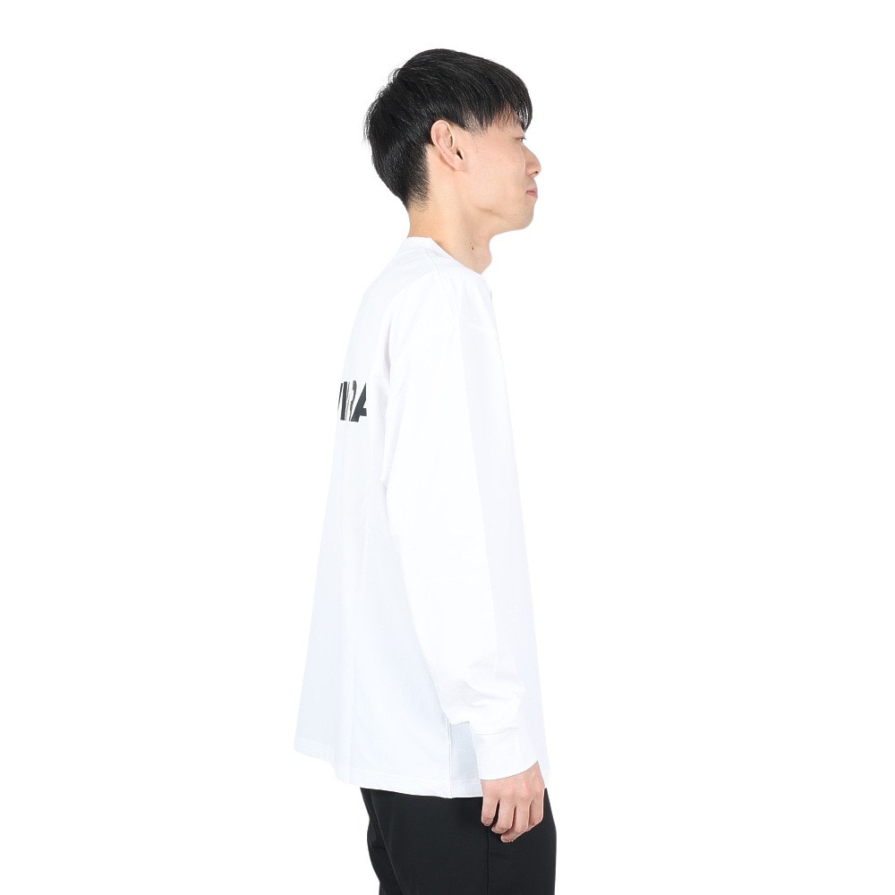 ニューエラ（NEW ERA）（メンズ、レディース）長袖 オーバーサイズド ユーティリティー パフォーマンスTシャツ 14109983