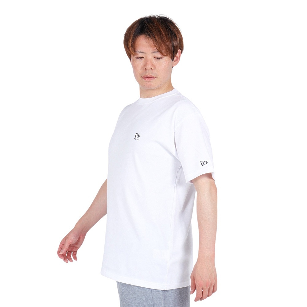 ニューエラ（NEW ERA）（メンズ）半袖 パフォーマンス Tシャツ Flag and Wordmark 14121828