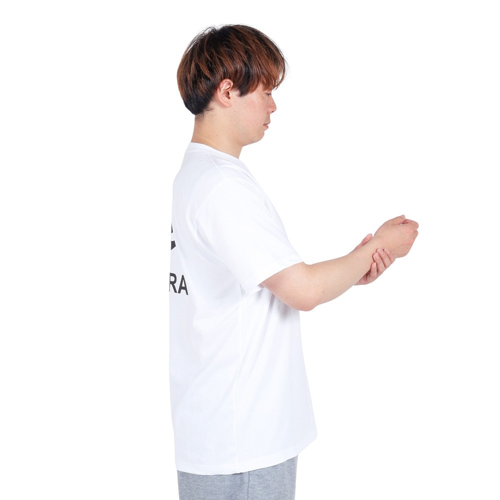 ニューエラ（NEW ERA）（メンズ）半袖 パフォーマンス Tシャツ Flag and Wordmark 14121828