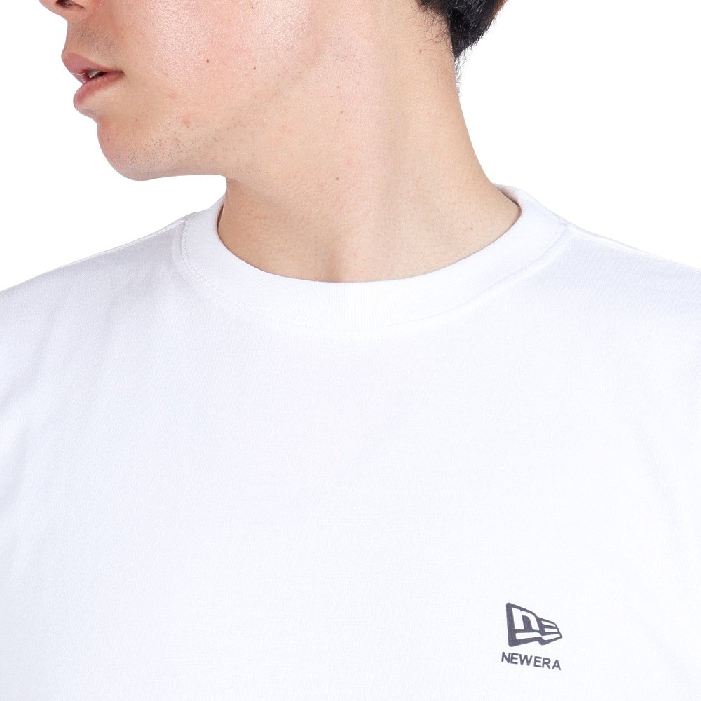 ニューエラ（NEW ERA）（メンズ）半袖 パフォーマンス Tシャツ Flag and Wordmark 14121828