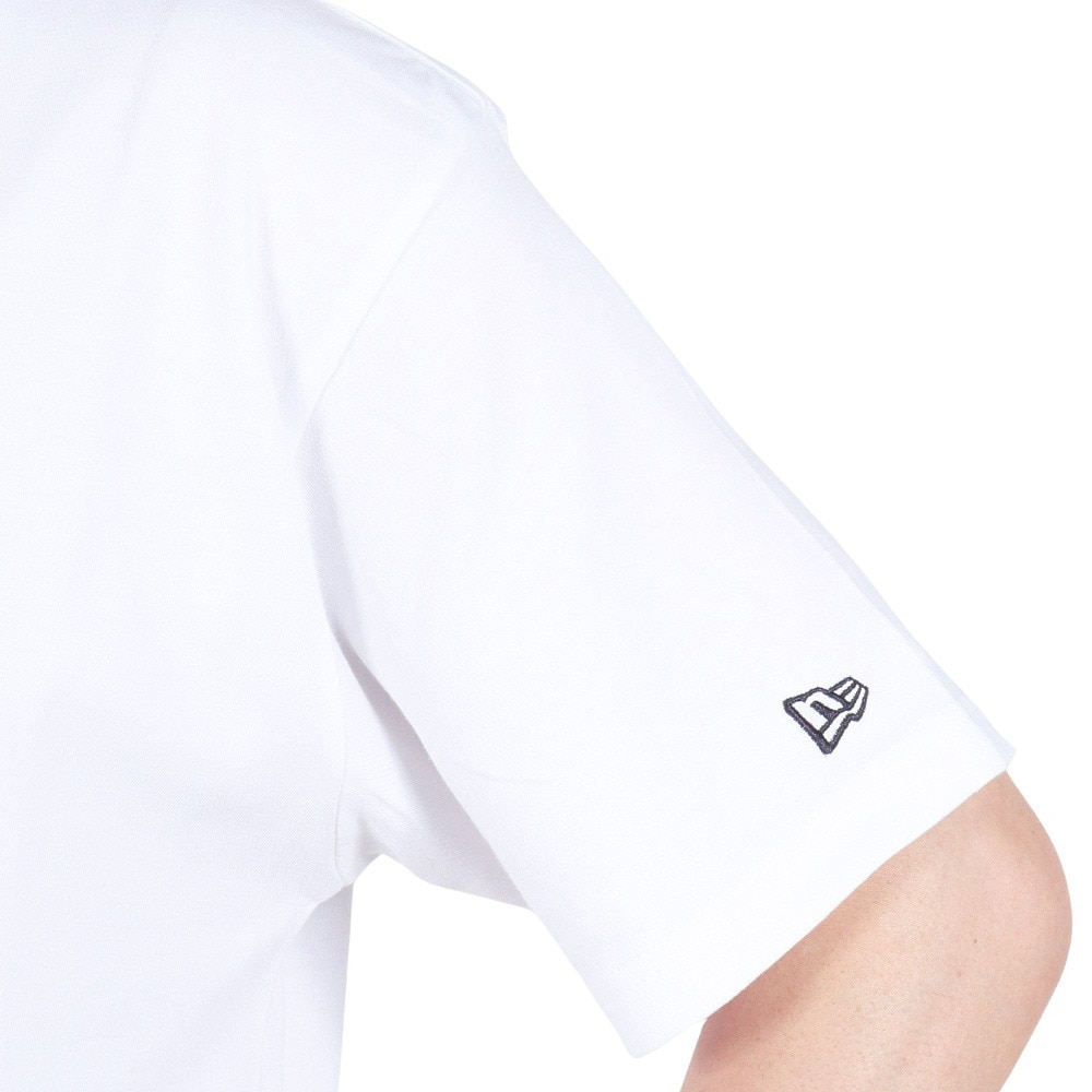 ニューエラ（NEW ERA）（メンズ）半袖 パフォーマンス Tシャツ Flag and Wordmark 14121828