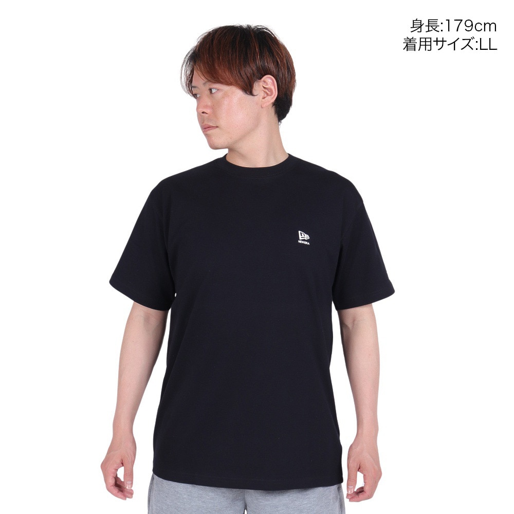 ニューエラ（NEW ERA）（メンズ）半袖 パフォーマンス Tシャツ Flag and Wordmark 14121829